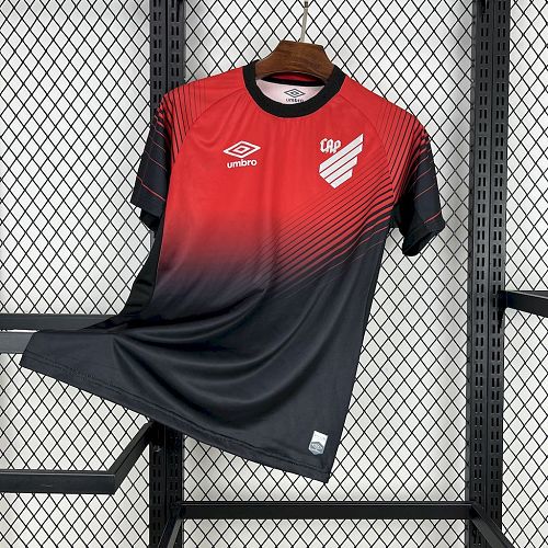 Top 1:1 Athletico Paranaense 2025-26 Home Football jersey