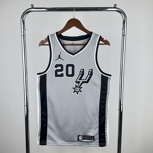 San Antonio Spurs 2021-22 GINOBILI20 Jordan Jersey