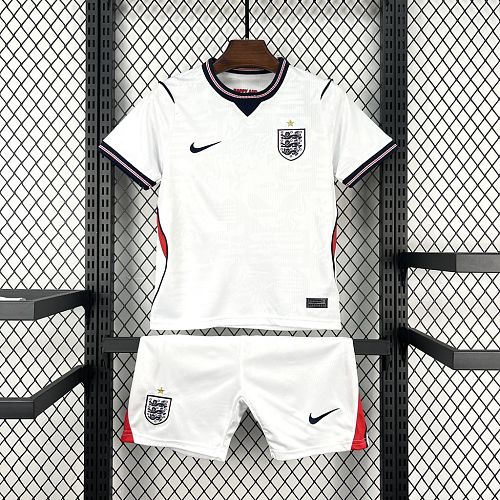 England 2026 World Cup Home Kids Kit Size：16-28