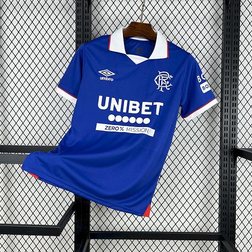 Top 1:1 Rangers 2025-26 Home Football jersey