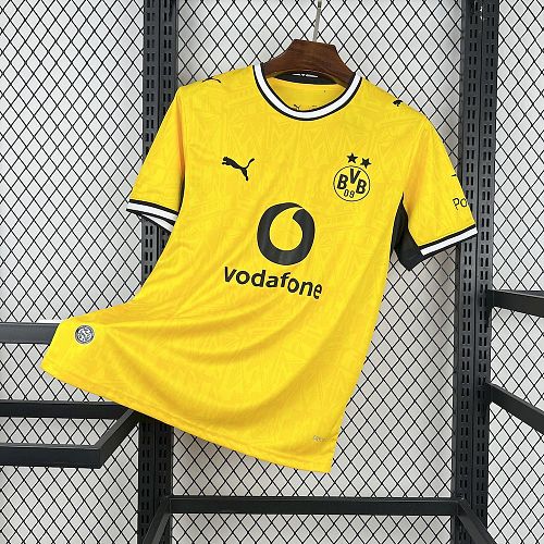Dortmund 26-27 Home Jersey Footy Leaked Version S-4XL