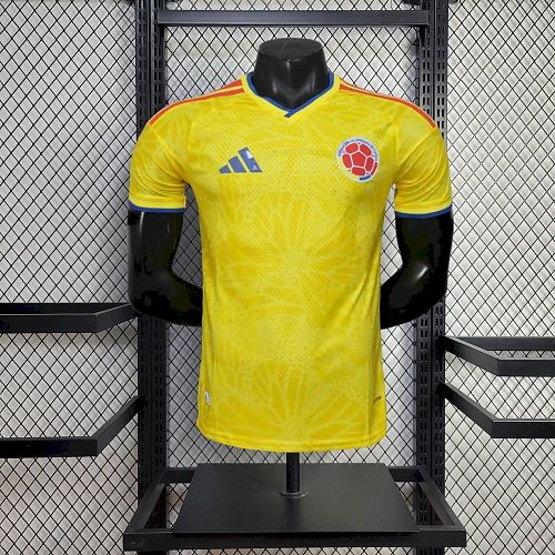 Colombia 2026 World Cup Home Player Version S-4XL