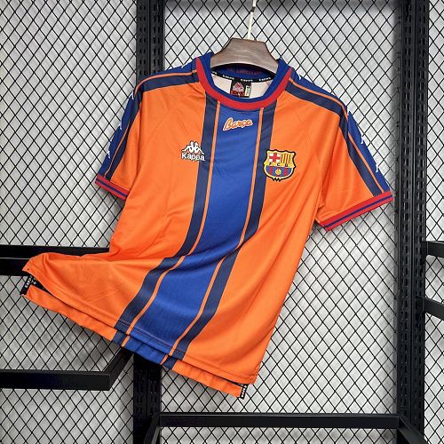 Barcelona 1997 Away Retro Jersey