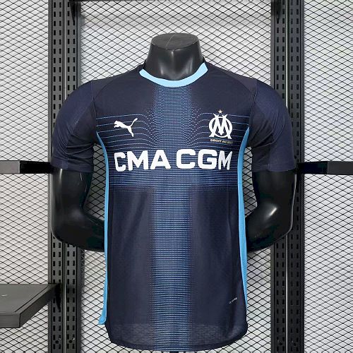 Olympique Marseille 25-26 Away Player Version S-3XL