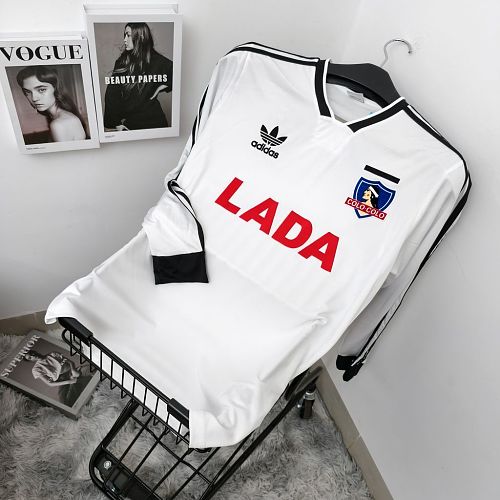Top 1:1 Colo Colo Home 1991 Long Sleeve Retro jersey