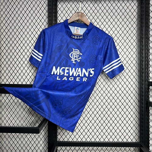 Rangers 1994-96 Home Retro Jersey