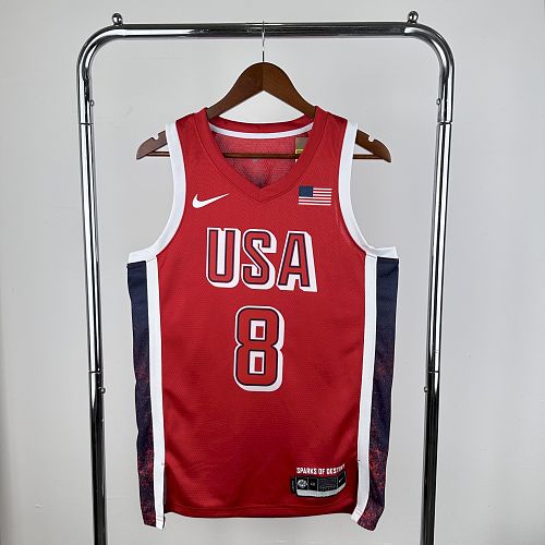 Olimpic USA 2024-25 Red LEONARD 8
