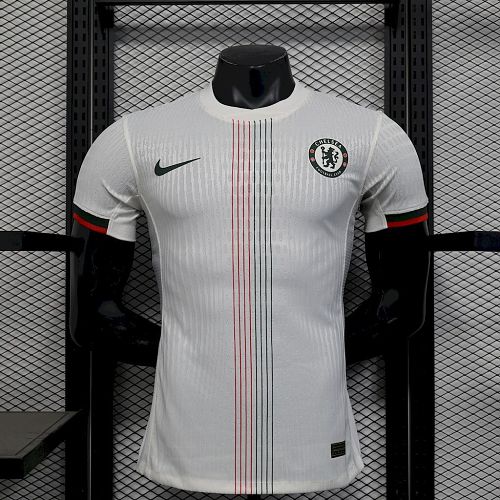 Chelsea 2025-26 Away Jersey Player Version
