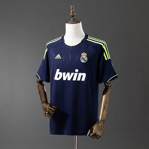 Real Madrid 12-13 Away Retro Jersey S-XXL