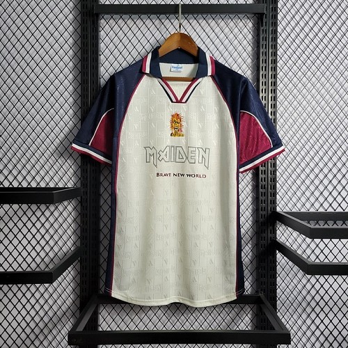 West Ham United 1999 Away Retro Jersey S-XXL