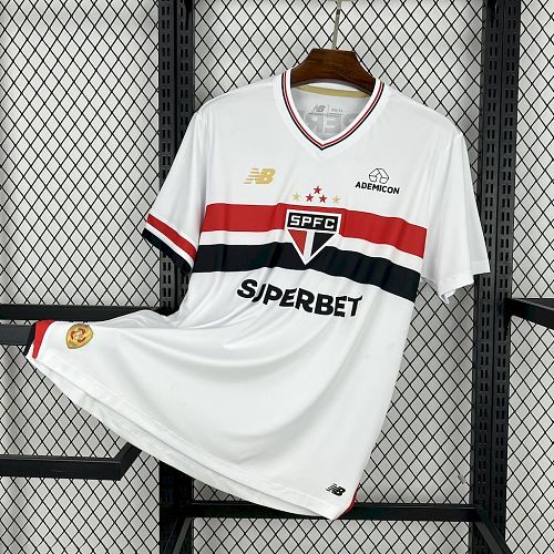 Sao Paulo 2025-26 Home Jersey