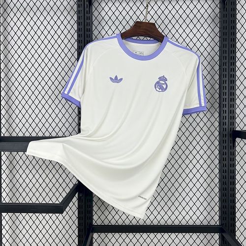 Real Madrid 2024-25 Special Edition White Jersey S-XXL