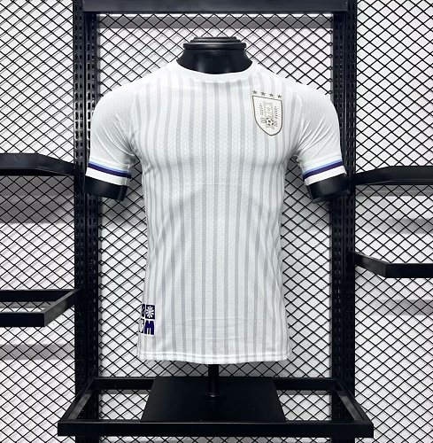 Uruguay 2024-25 Away Jersey Player Version