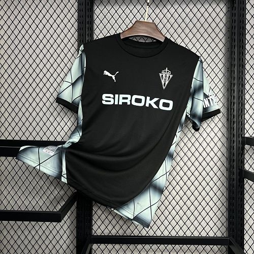 Sporting de Gijon 2024-25 Away Jersey S-XXL