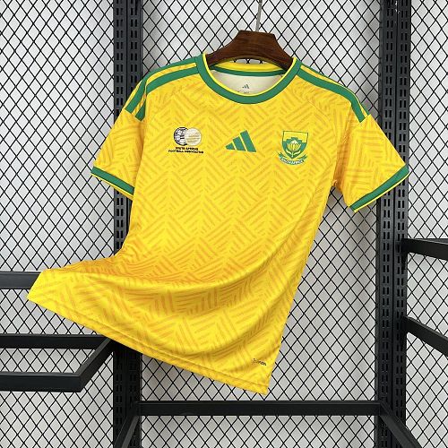 South Africa 2026 World Cup Home Football Jersey S-4XL