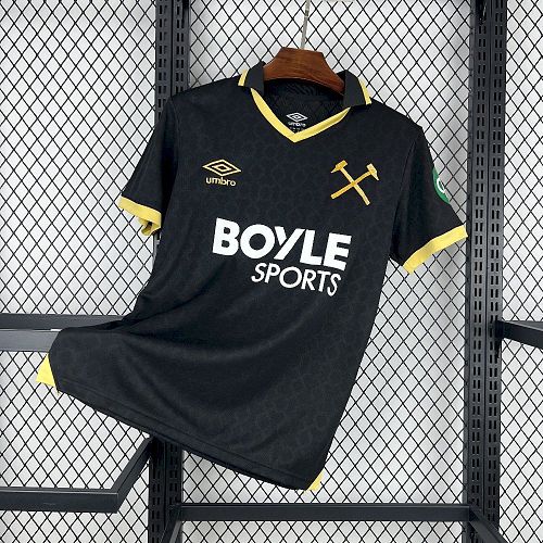 West Ham United 2025-26 third away Football Jersey S-4XL