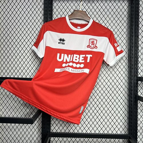 Middlesbrough 2024-25 Home Jersey
