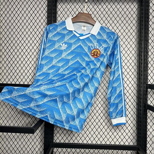 DDR 1988 Away Long Retro Jersey