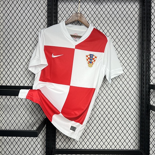 Croatia 2024-25 Euro Home Jersey