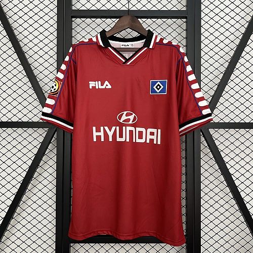 Hamburger SV 2000 Red Retro Jersey S-XXL