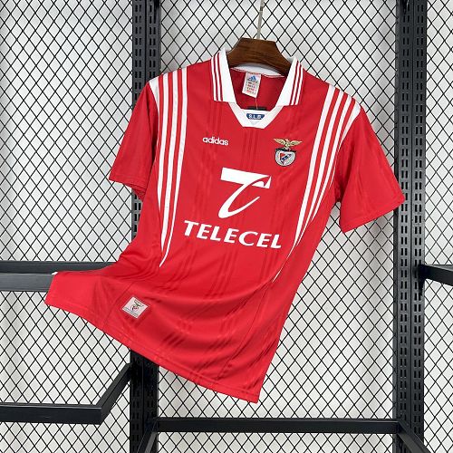 Top 1:1 Benfica 1997-98 Home Retro Jersey