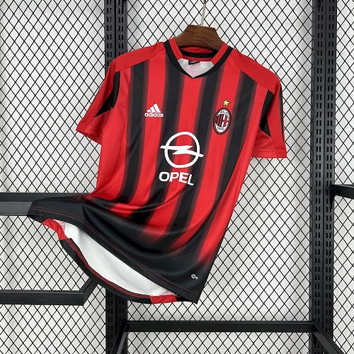 AC Milan 04-05 Home Retro Jersey S-XXL