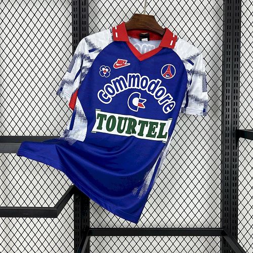 PSG 92-93 Home Retro Jersey S-XXL