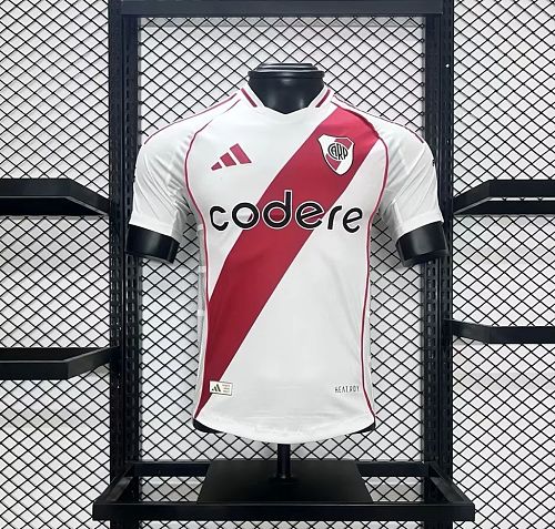 River Plate 2024-25 Home Jersey Player Version