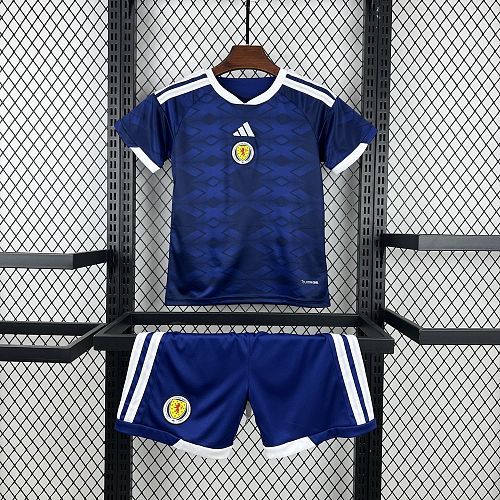 Scotland 2026 World Cup Home Kids Kit Size：16-28