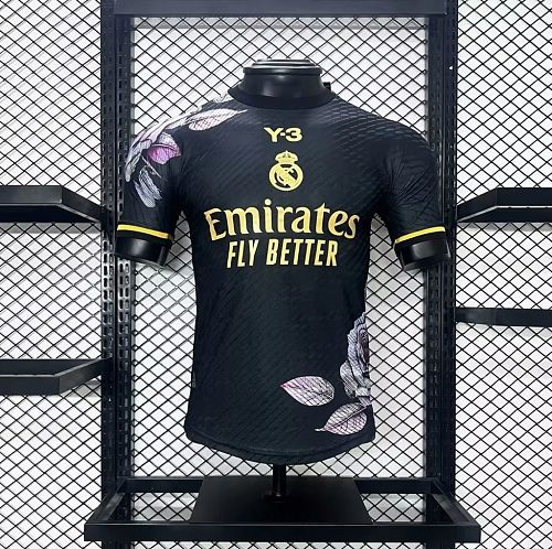 Real Madrid 2024-25 Rose Edition Jersey Player Version