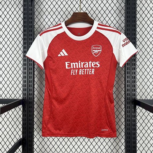 Arsenal 2025-26 Home Womens Football Jersey