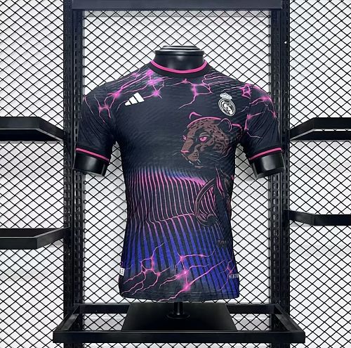 Real Madrid 2024-25 Special Edition Purple Jersey Player Version S-XXL