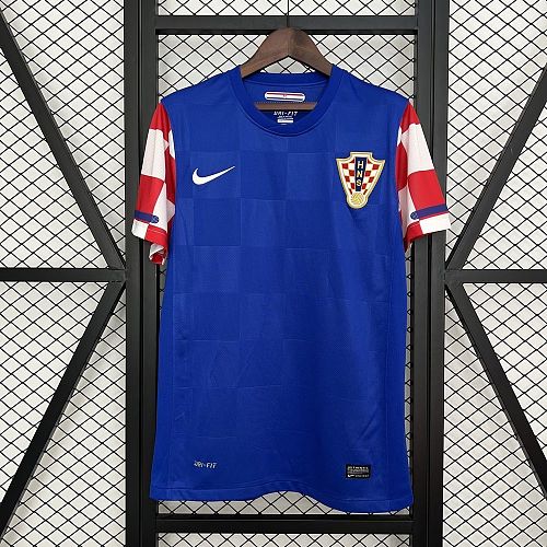 Croatia 2010 Away Retro Jersey S-XXL