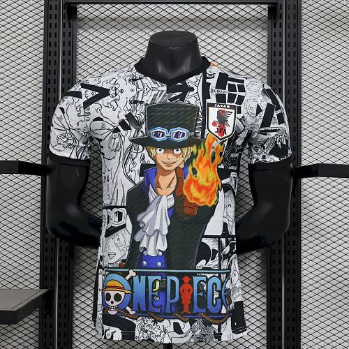 Japan 2025-26 ワンピース-サボ Jersey Player Version