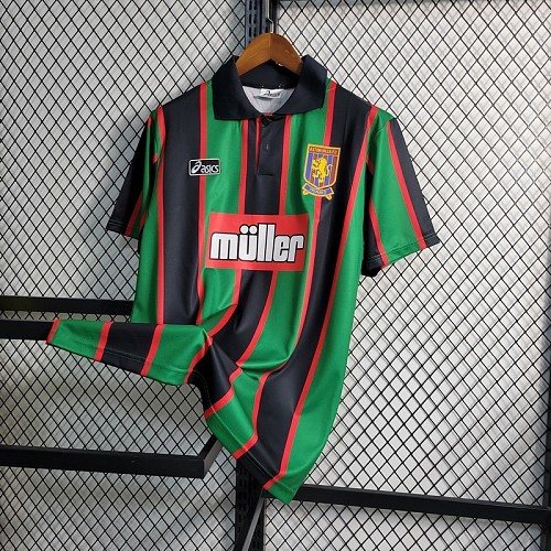 Aston Villa 93-95 Away Retro Jersey S-XXL