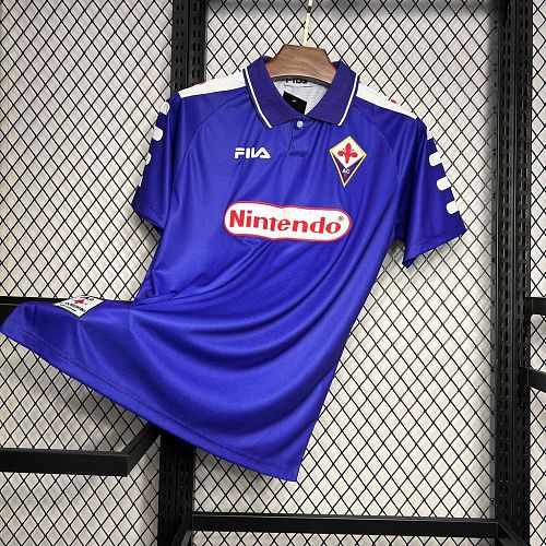 Fiorentina 98-99 Home Retro Jersey