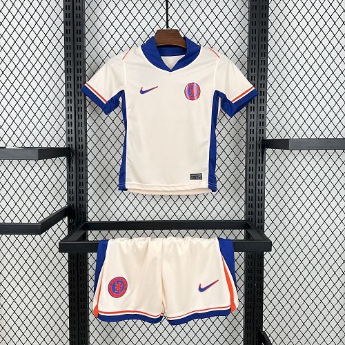 Chelsea 2024-25 Away Kids Kit
