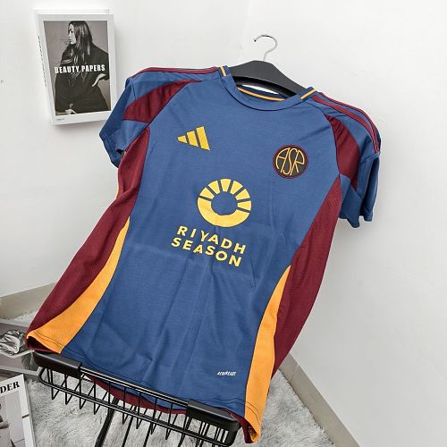 AS Roma Third 2024/25 Soccer jerseys