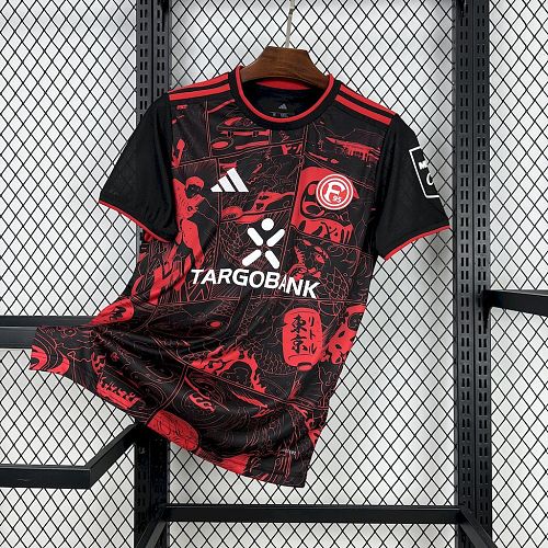 Fortuna Düsseldorf 2024-25 Special Edition Red Football Jersey