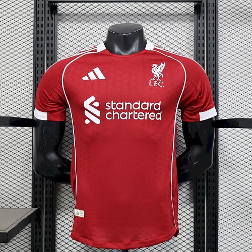 Liv 2025/26 Home Jersey Player Version