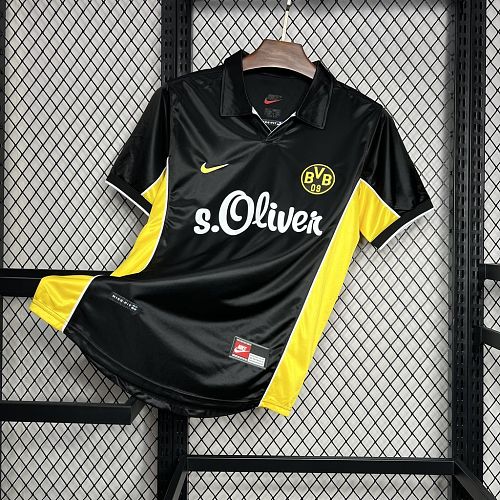 Borussia Dortmund 1998-00 Away Retro Jersey