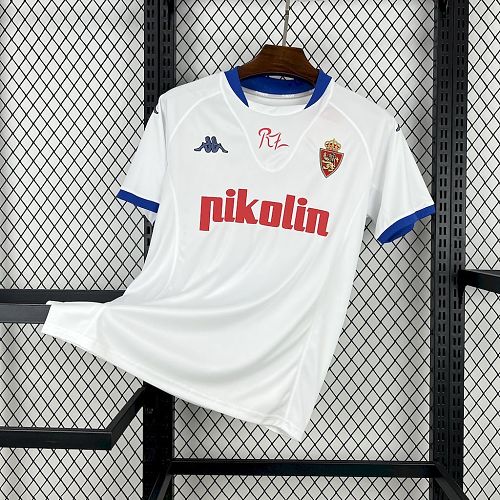 Real Zaragoza 01/02 Home Retro Jersey