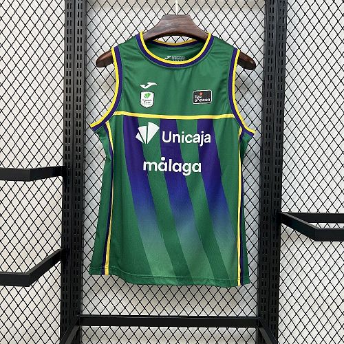 Malaga Baloncesto 25-26 Home basketball Jersey S-XXL