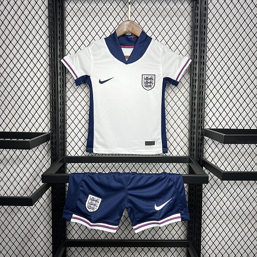 England 2024-25 Euro Home Kids Kit