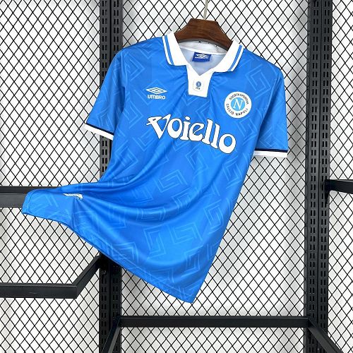 Napoli 93-94 Home Retro Jersey S-XXL