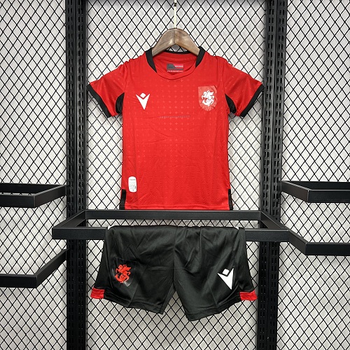 Georgia 2024-25 Euro Third away Kids Kit