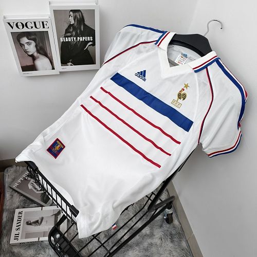 Top 1:1 France away 1998 Retro jersey