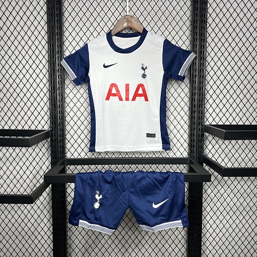 Tottenham Hotspur 2024-25 Home Kids Kit