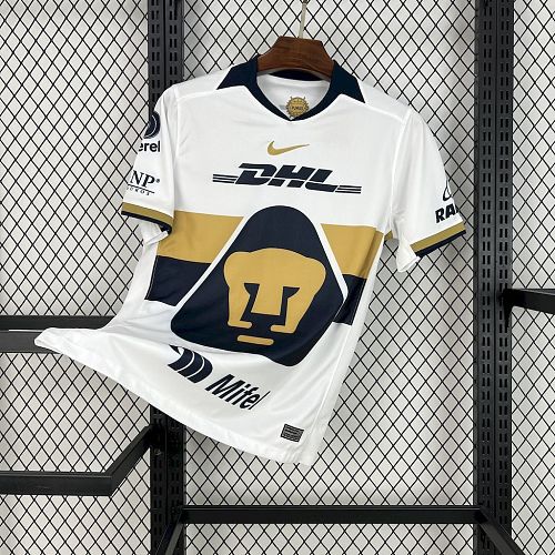 Top 1:1 Pumas UNAM 2025-26 Home Football Jersey