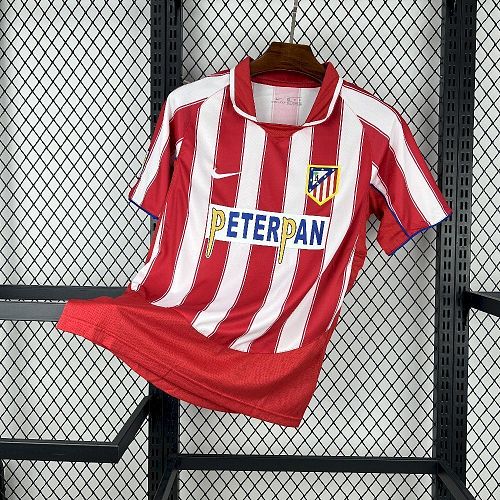 Atletico Madrid 03-04 Home Retro Jersey S-XXL